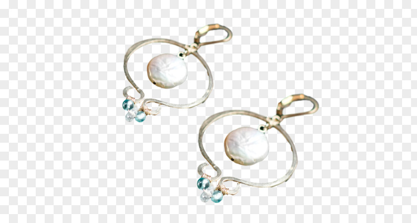 Moon Goddess Turquoise Earring Jewellery Pearl Silver PNG