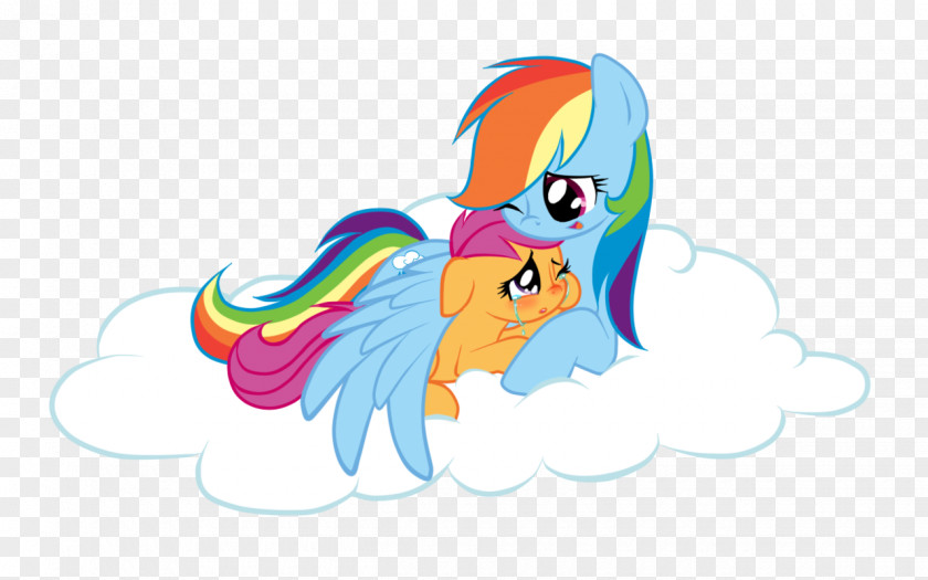 My Little Pony Rainbow Dash Rarity Scootaloo PNG