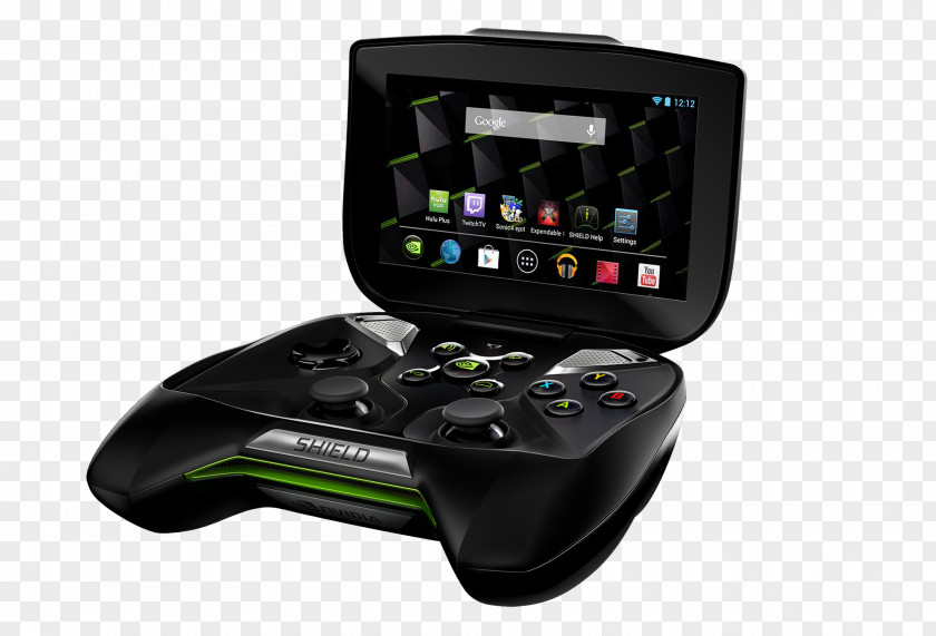 Nvidia Shield Tablet Video Game Consoles Handheld Console Android PNG