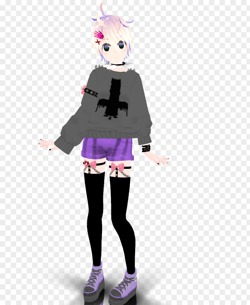 Pastel Goth Subculture Megurine Luka PNG