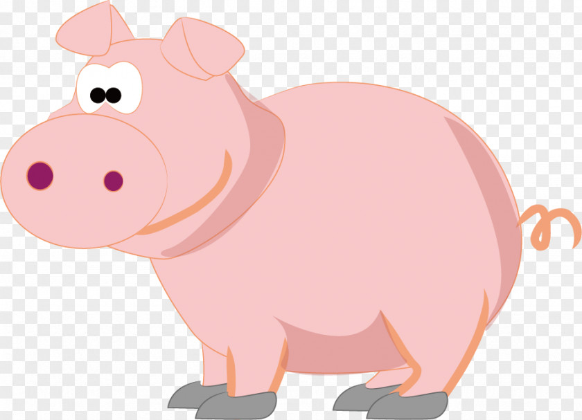 Pig Domestic Icon PNG