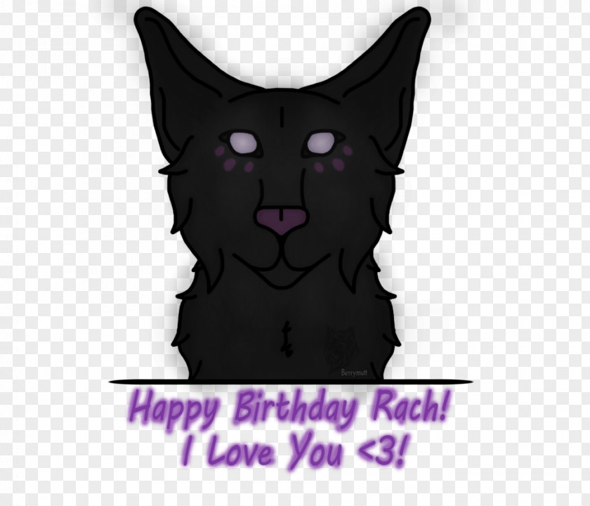 Rach Whiskers Gift Birthday Cat Rachel Green PNG