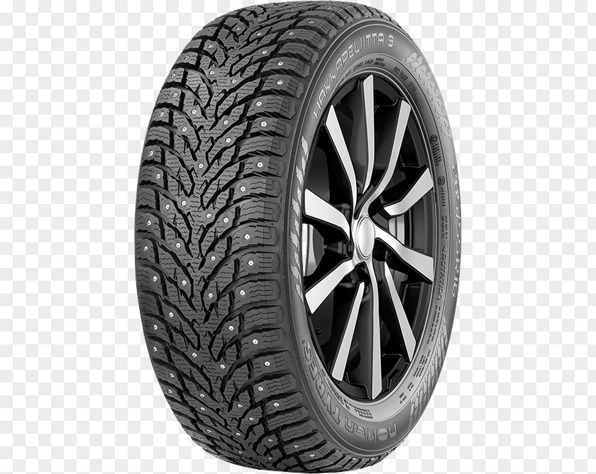 Run-flat Tire Car Nokian Tyres Snow Hakkapeliitta PNG