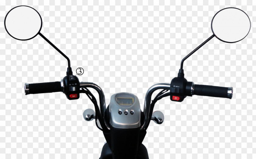 Scooter Bicycle Handlebars Motorcycle Accessories PNG