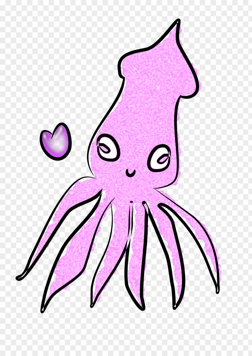 Squid As Food Clip Art PNG