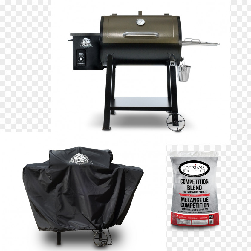 The Feature Of Northern Barbecue Pit Boss 440 Deluxe Pellet Fuel Grill Wood-fired Oven PNG