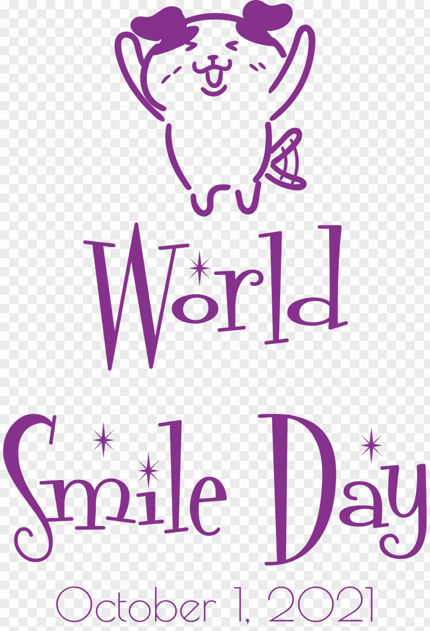 World Smile Day PNG