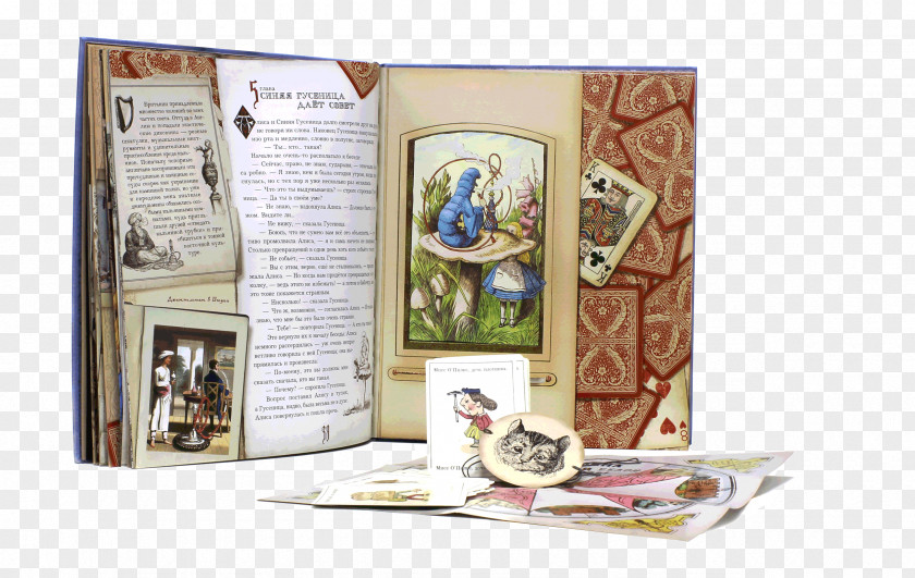 Alice In Wonderland Book Alice's Adventures Victorian Era Fairy Tale Picture Frames Text PNG