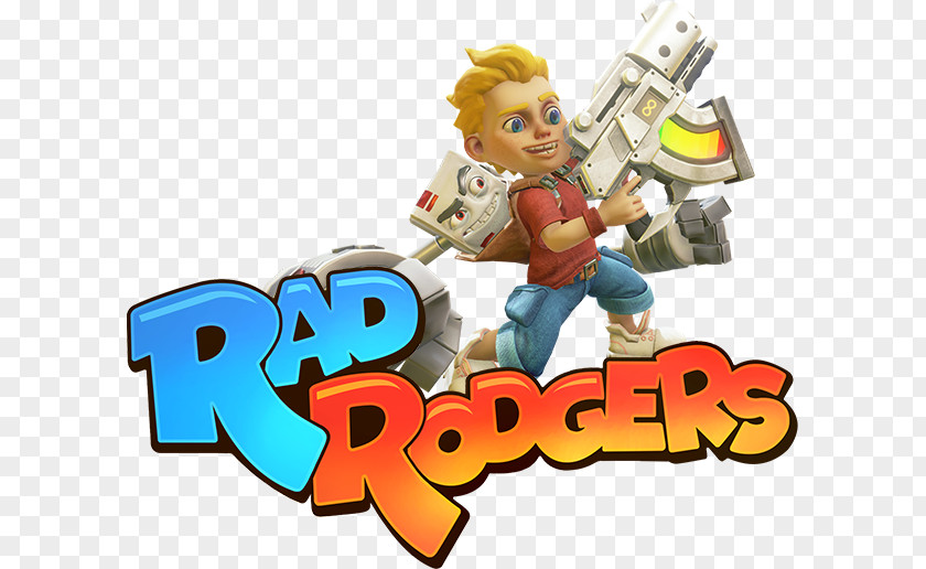 Backer Rad Rodgers: World One Video Game Platform Slipgate Studios PNG