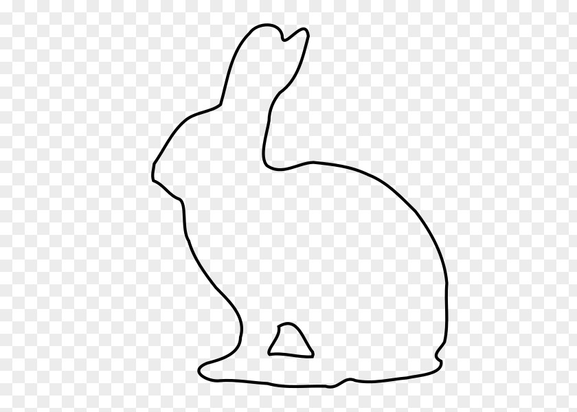 Bunny Pattern Duck Wikipedia Domestic Rabbit Wikimedia Foundation Commons PNG