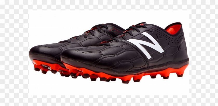 Cleat Kicking Soccer Ball Orange Kangaroo Leather Football Boot Shoe New Balance PNG
