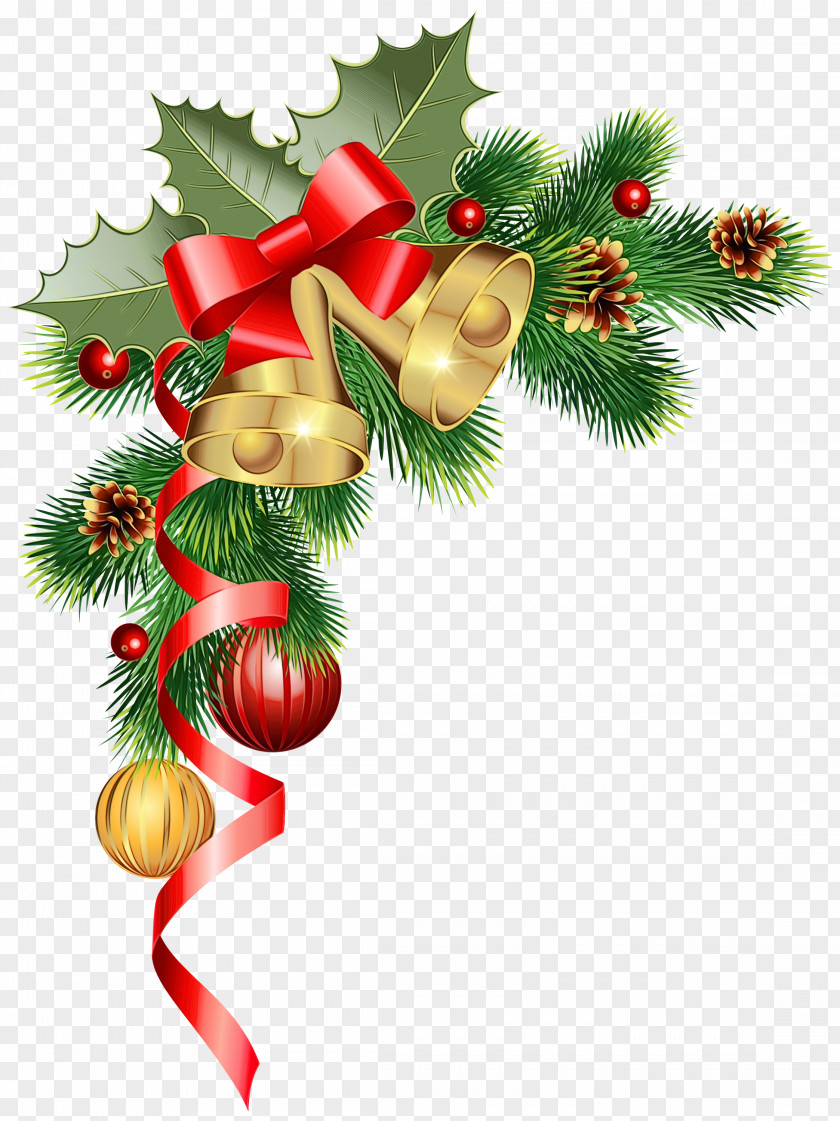 Interior Design Spruce Christmas Tree Branch PNG