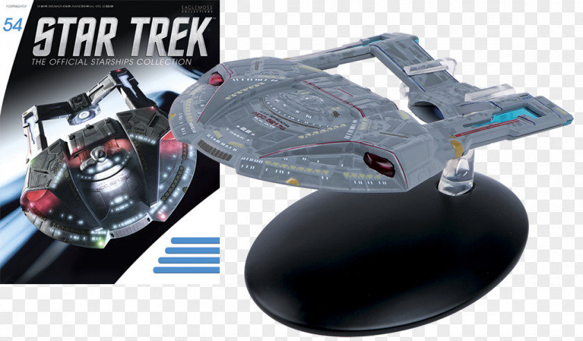 Intrepid Class Starship Star Trek Starfleet The Jem'Hadar Battlecruiser PNG