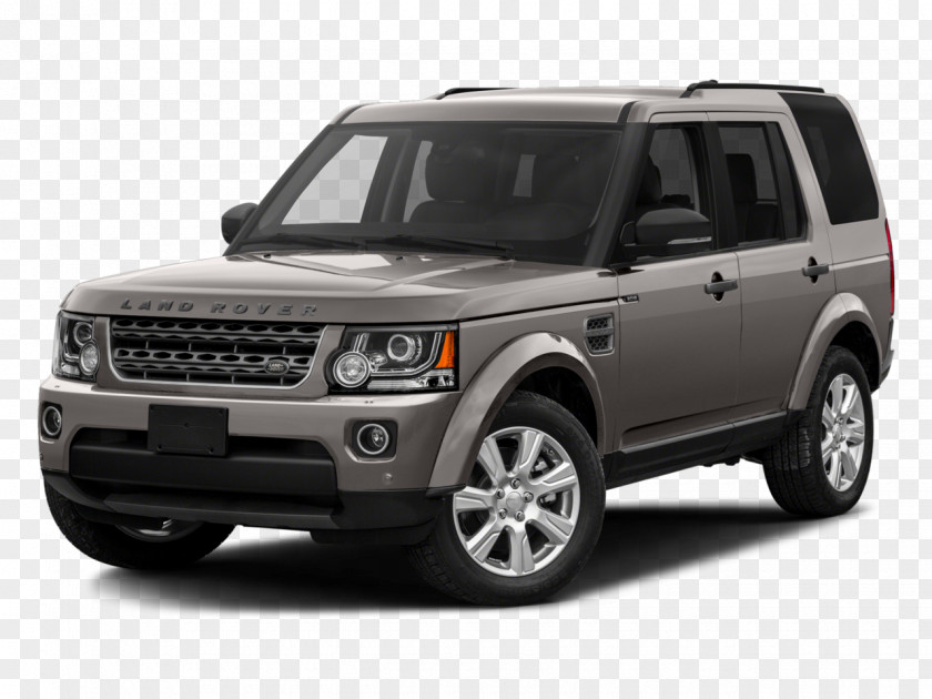 Land Rover 2016 LR4 2015 Car Range Sport PNG