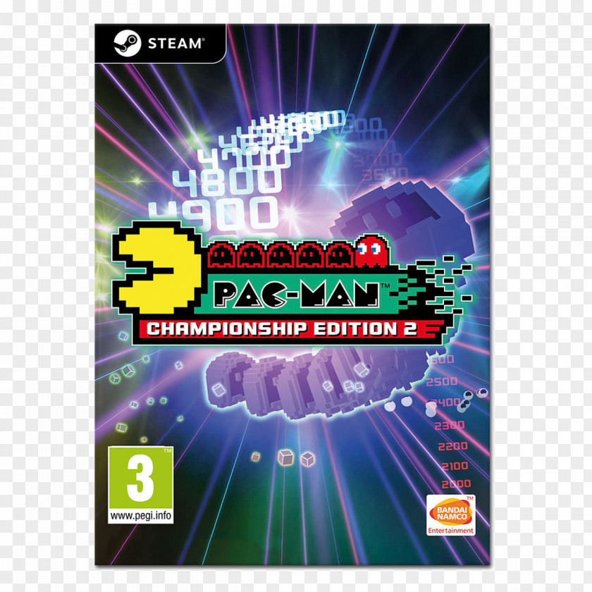 Pacman Championship Edition Pac-Man 2 2: The New Adventures Bandai Namco Entertainment PNG
