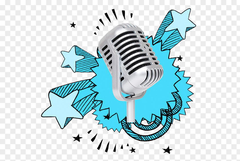 Personality Microphone Open Mic Clip Art PNG