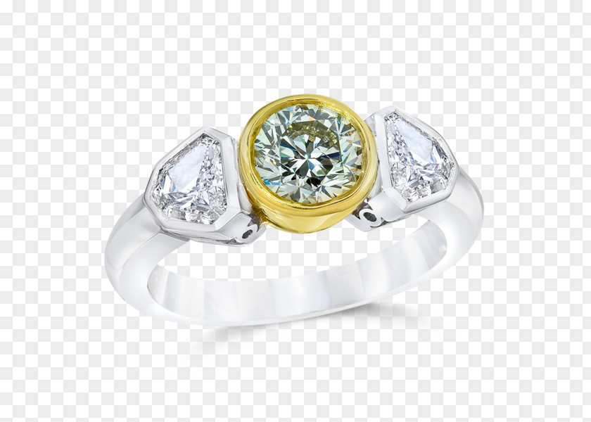 Ring Diamond Brilliant Jewellery Gold PNG