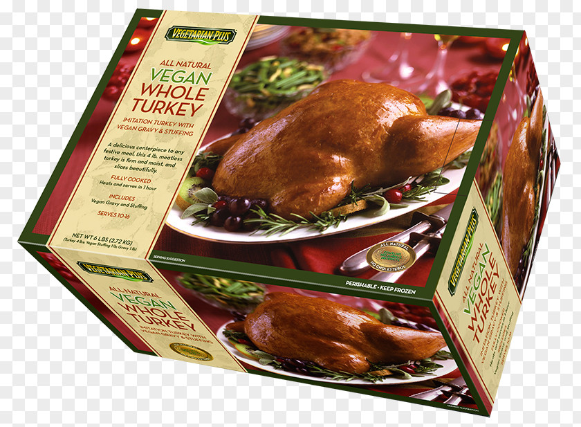 Roast Turkey Tofurkey Vegetarian Cuisine Meat Stuffing PNG