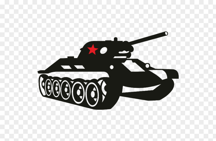 Tank World Of Tanks T-34 Car Sticker PNG