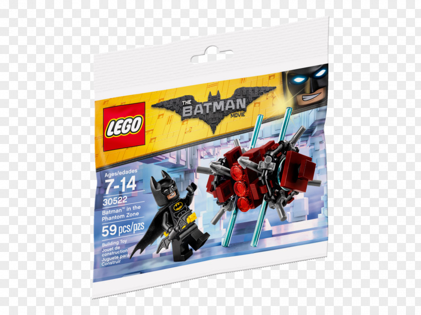 The Lego Movie Batman 2: DC Super Heroes Nightwing Minifigure PNG