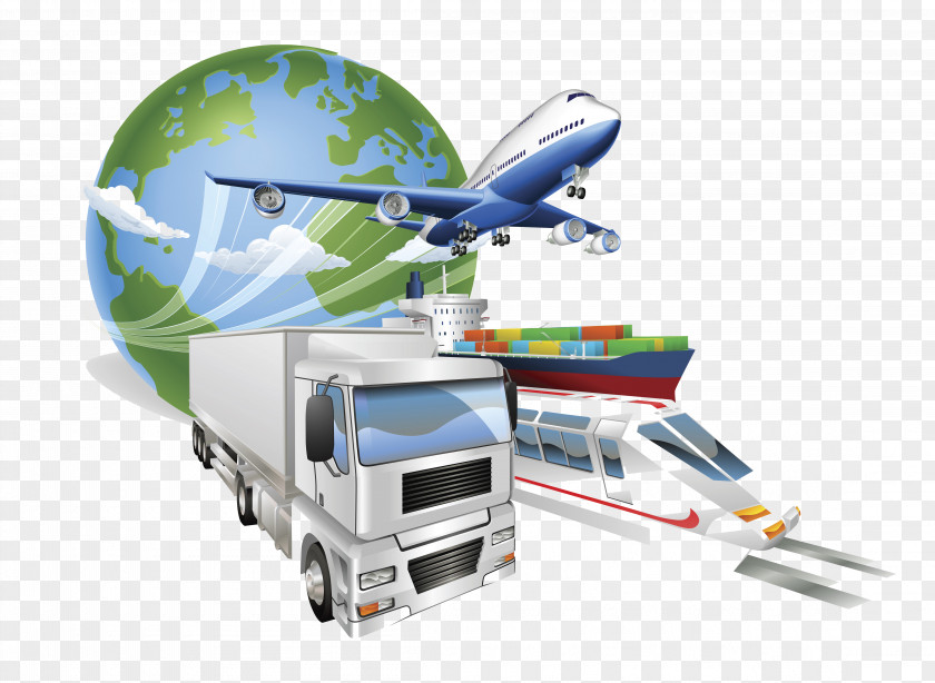 TRANSPORTATION Third-party Logistics Supply Chain Freight Transport PNG