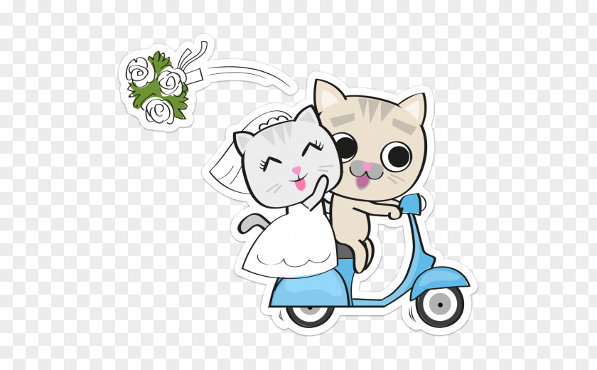 Wedding Celebrations Whiskers Kitten Cat Clip Art PNG