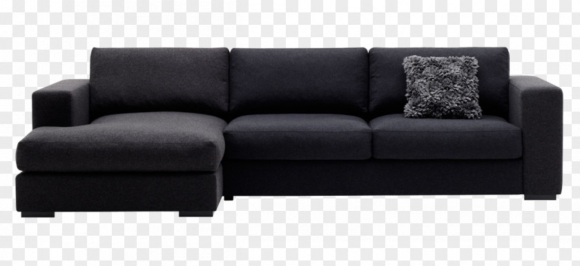 Black Set Of Sofa Bed Couch Furniture Textile BoConcept PNG