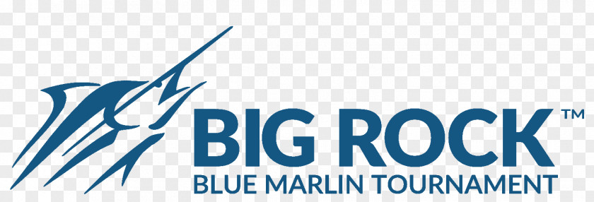 BLUE MARLIN Logo Brand Product Design Atlantic Blue Marlin PNG