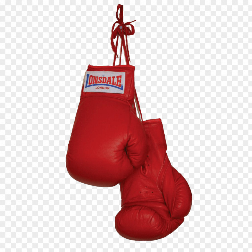 Boxing Gloves Duo PNG Duo, pair of red Lonsdale boxing gloves clipart PNG
