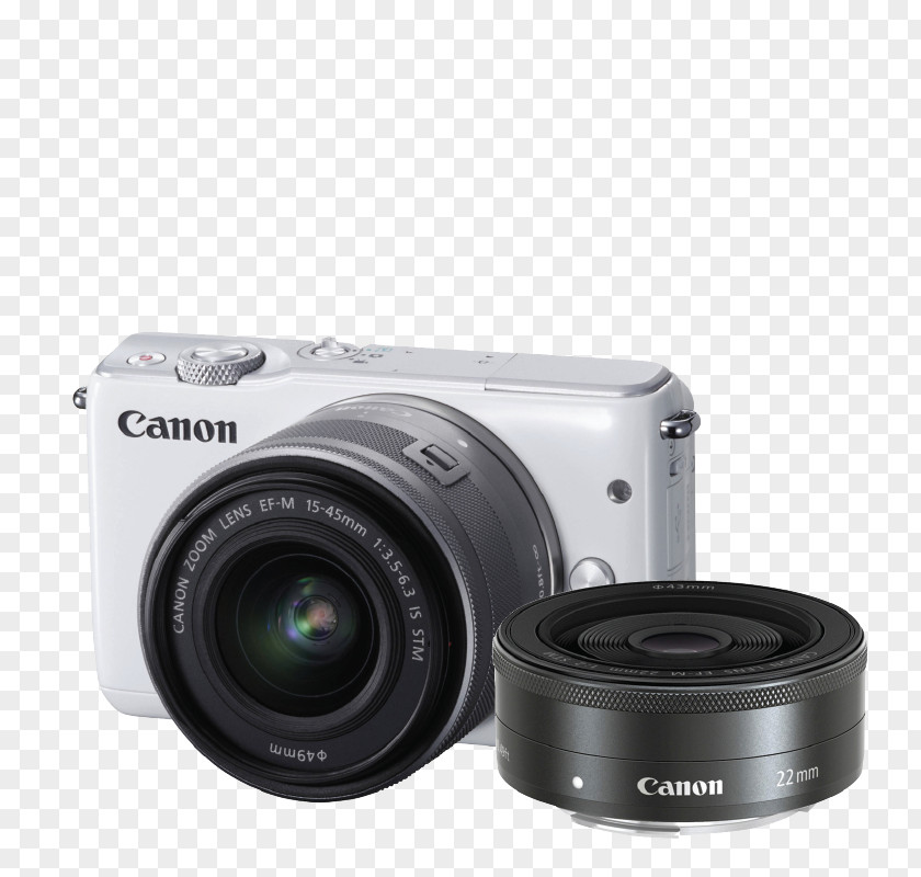 Camera Canon EOS M10 M3 Mirrorless Interchangeable-lens EF-M Lens Mount PNG