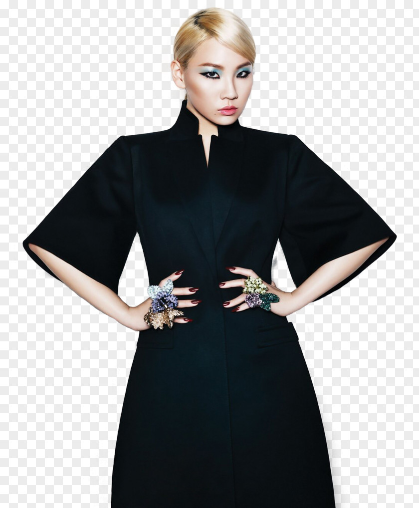 CL South Korea 2NE1 Harper's Bazaar Magazine PNG