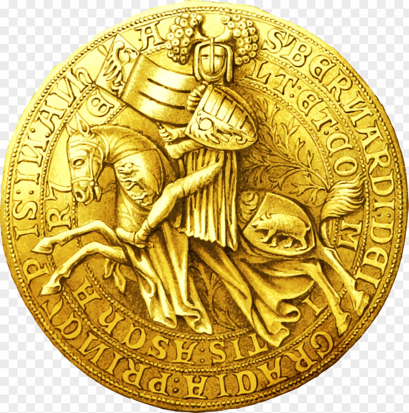 Coins Gold Coin Buddhism Euro PNG