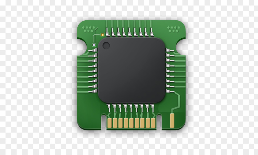 CPU Chip Central Processing Unit Integrated Circuit Euclidean Vector PNG