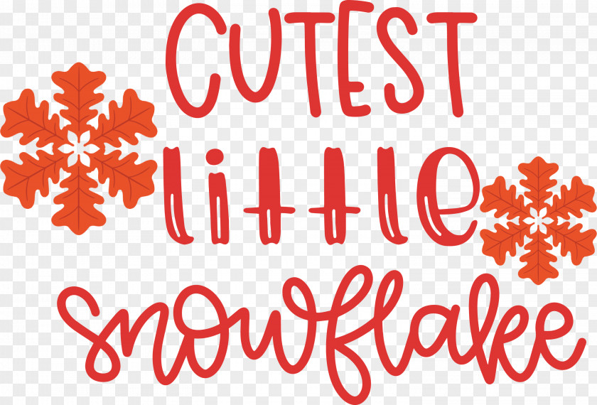 Cutest Snowflake Winter Snow PNG