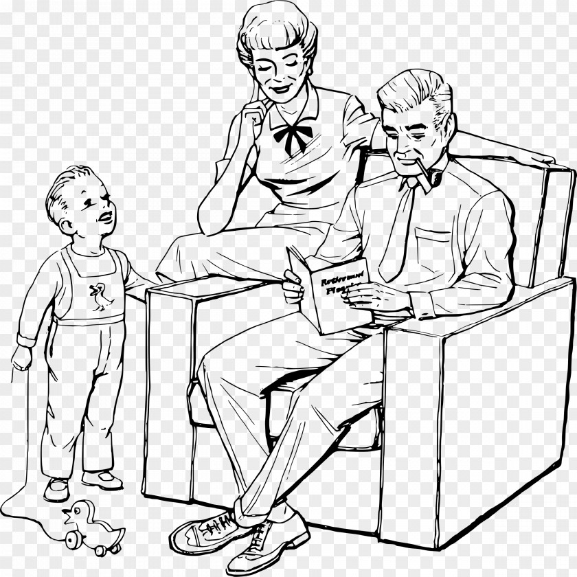 Family Cartoon Father Clip Art PNG