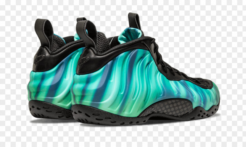 Green Foams Sneakers Nike Air Foamposite One Prm As 'Northern Lights' Mens Men's Sports Shoes Max 90 Leather PNG