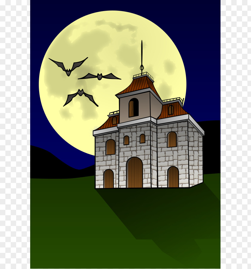 Horror House Cliparts Haunted Attraction Clip Art PNG