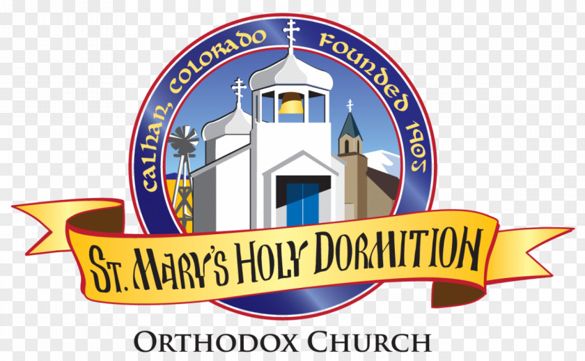 Orthodox Church St. Mary's Holy Dormition Calhan In America Diocese Of The South Logo Eastern PNG