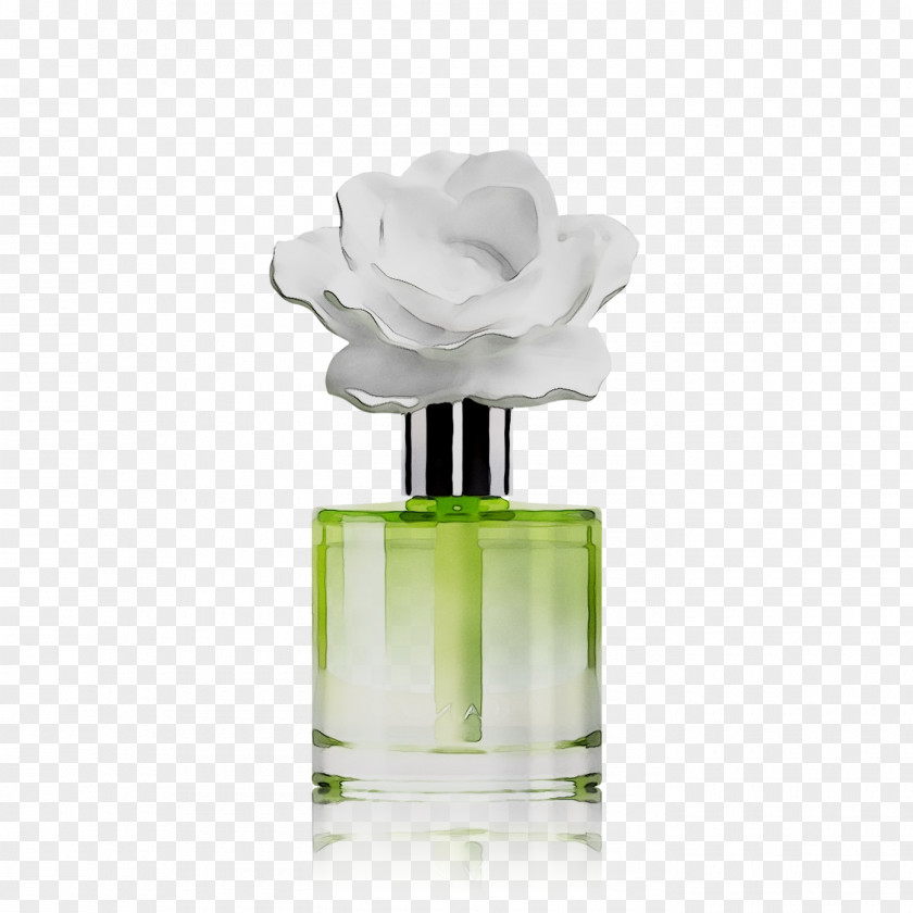 Perfume Glass Bottle Vase Flower PNG
