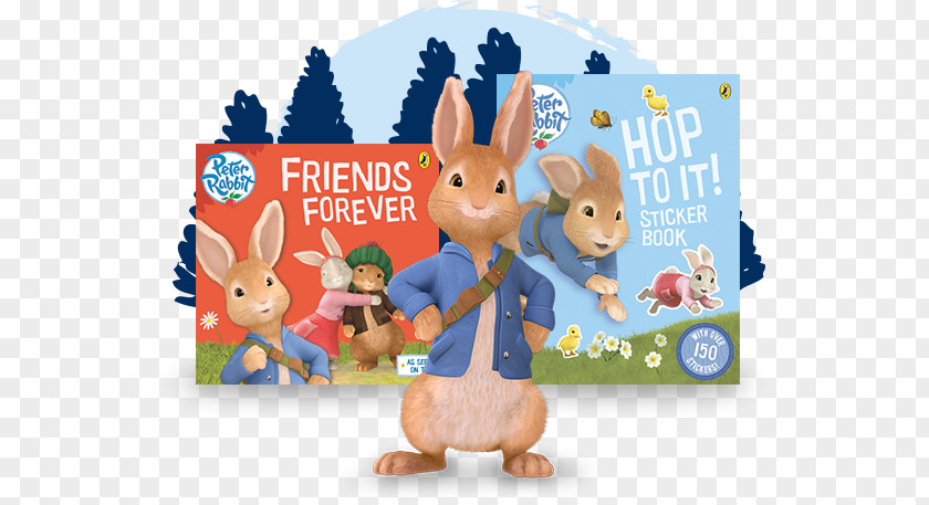 Peter Rabbit AnimationPeter Series Domestic The Tale Of Animation: Friends Forever Secret Treehouse Sticker Book PNG