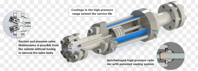 Pump Water Jet Cutter Hydraulic Intensifier Pressure Valve PNG