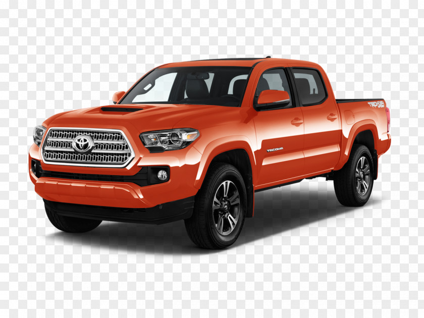 Toyota 2018 Tacoma SR5 Access Cab Car Pickup Truck Four-wheel Drive PNG