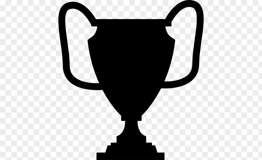 Trophy Gold Cup Award Silhouette Clip Art PNG