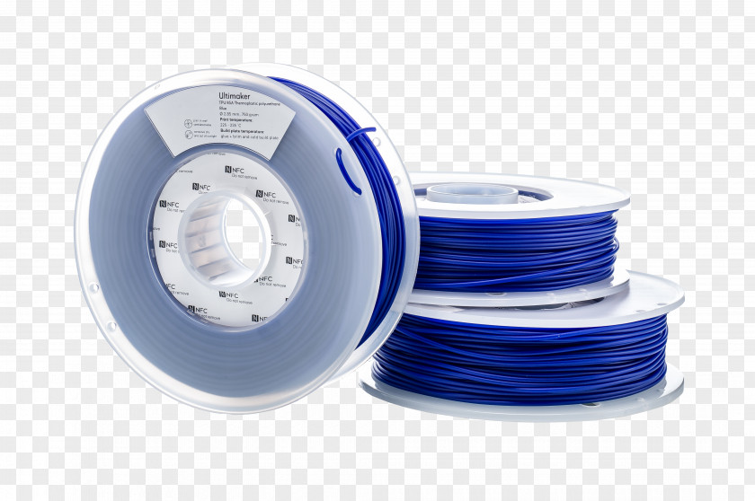 Ultimaker Thermoplastic Polyurethane 3D Printing Filament Near-field Communication PNG