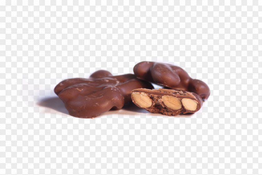Almond Chocolate-coated Peanut Praline PNG