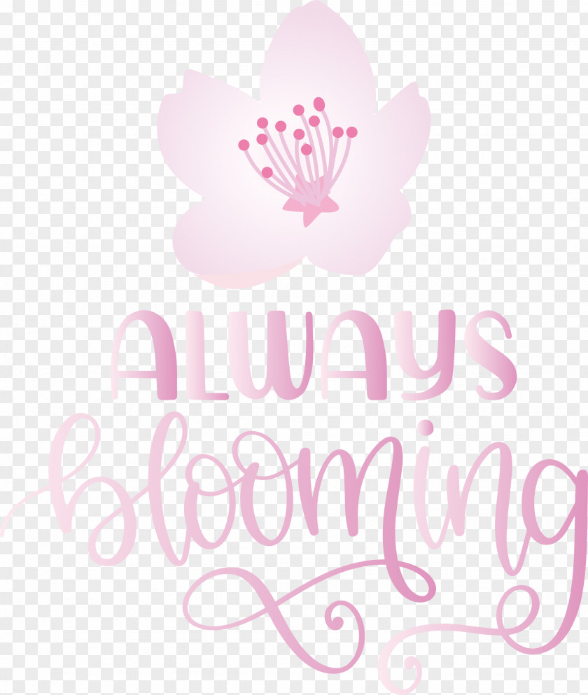 Always Blooming Spring PNG