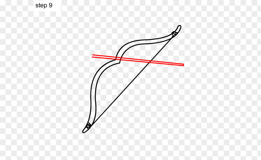 Arrow Bow And Draw Drawing PNG