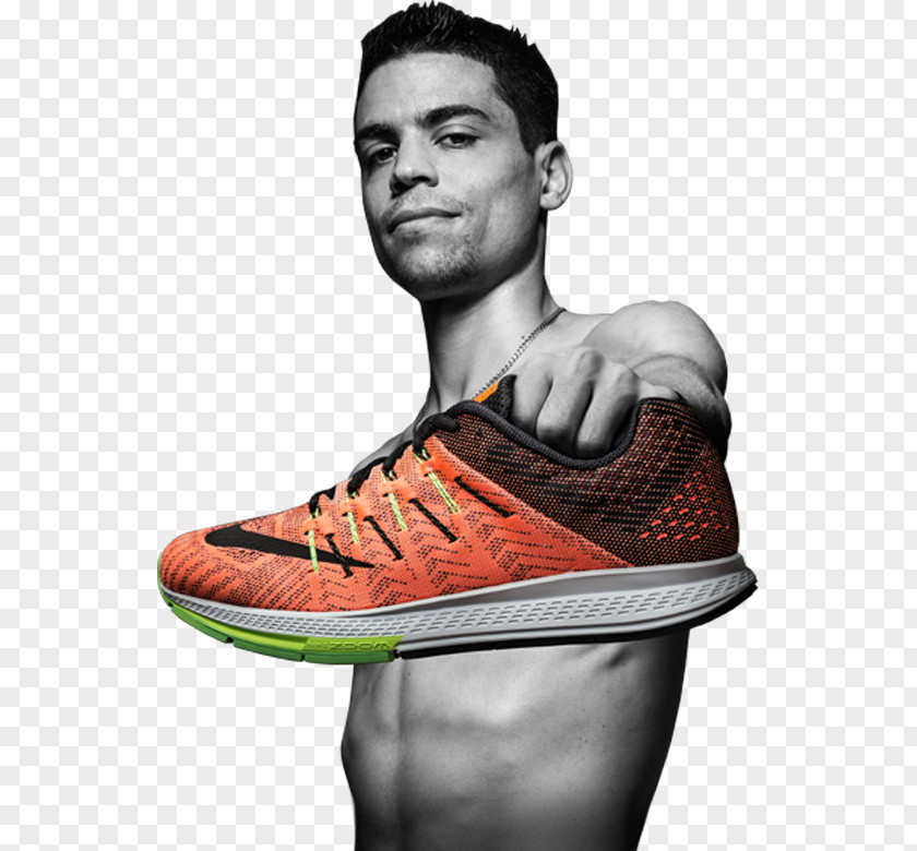 Athlete Matthew Centrowitz Jr. Nike Shoe NCAA Men's Division I Basketball Elite Eight PNG