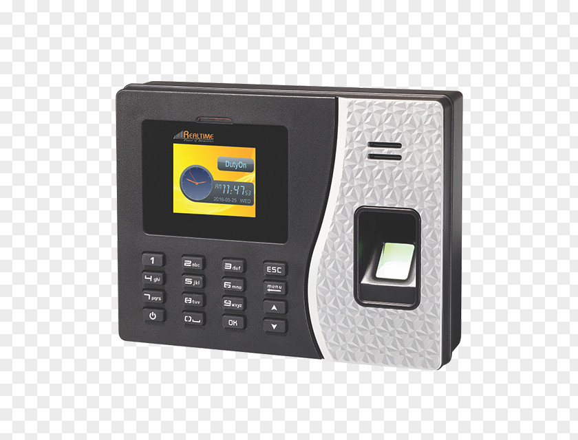 Biometrics Real-time Computing Access Control Time And Attendance Fingerprint PNG