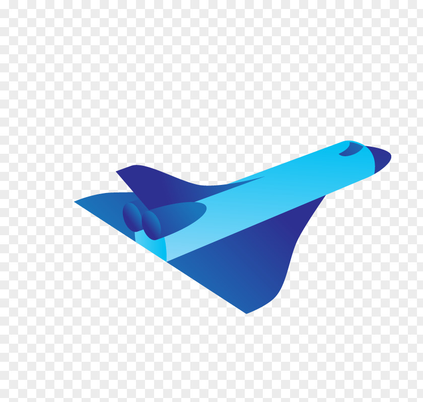 Blue Plane Vector Graphics Euclidean Airplane Image PNG